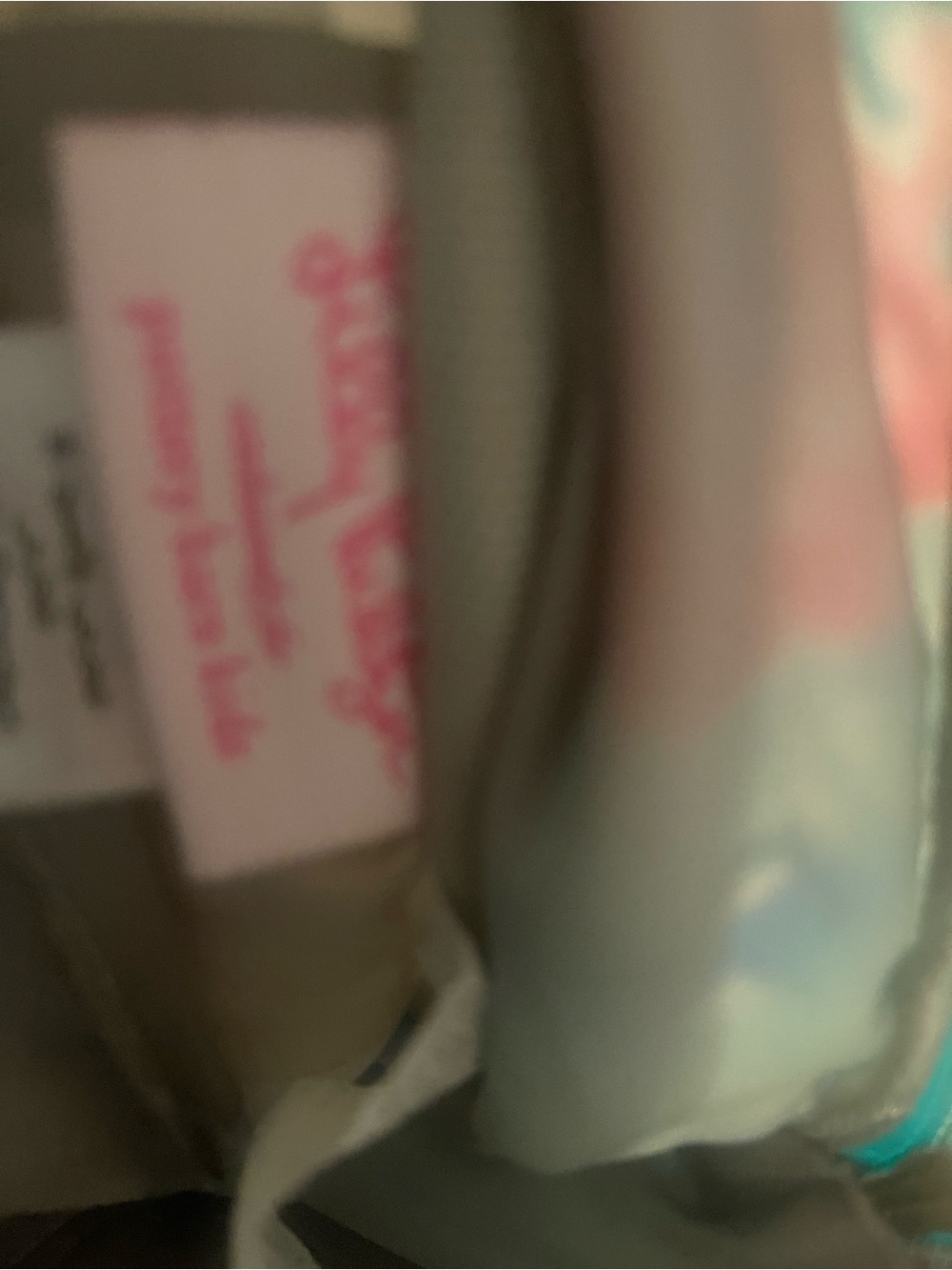 Lilly Pulitzer Floral Backpack - Turquoise & Pink - Picture 5 of 7